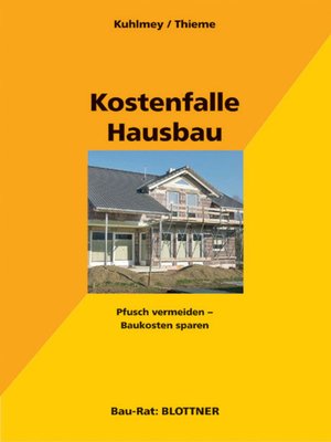 cover image of Kostenfalle Hausbau